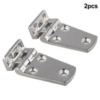 Recessed Right Angle Marine Hinges 316 Stainless Steel for Boat Doors