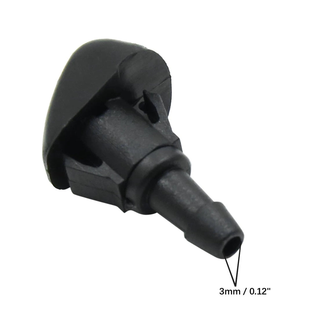 2X 76810S10A02 Front Windshield Wiper Jet Nozzles for Honda CR-V (1999–2004)