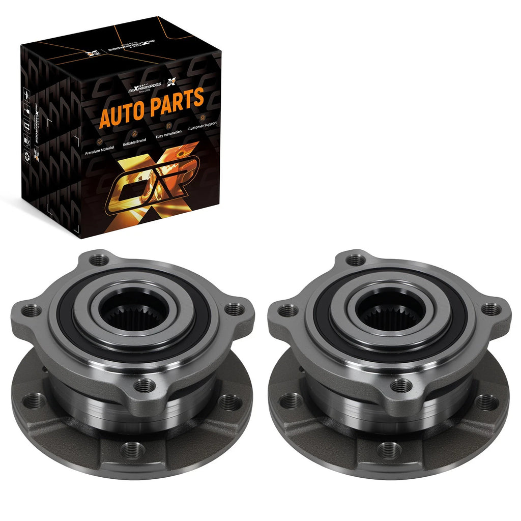 Front Wheel Hub & Bearing for BMW X5 AWD (2007–2018) 1411-326394 051-6242