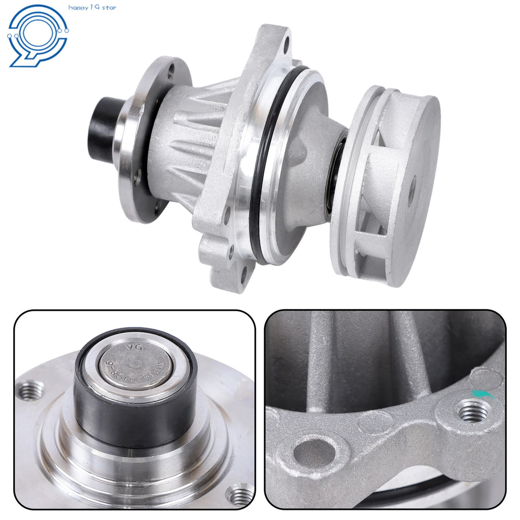 Water Pump Fan Clutch Pulley Kit for BMW E39 E46 X5 Z3 (1995–2006)