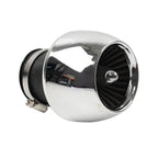 Air Filter for ATV Pit Dirt Bike Quad (28MM 35MM 42MM 48MM) Silver