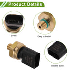 Fuel Injection Pressure Sensor No.03C906051A for Audi A3 (2003–2007)