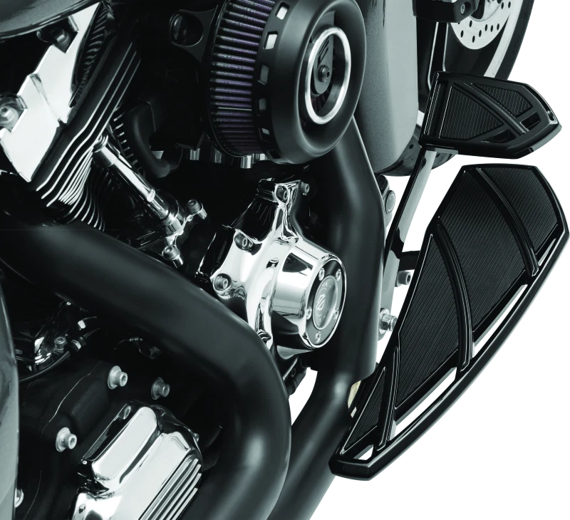 Kuryakyn Phantom Floorboards for Harley-Davidson Road King & Street (2008–2009)