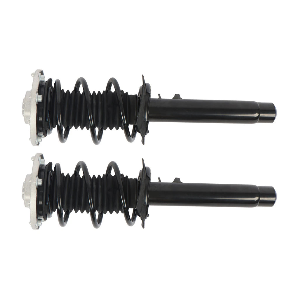 Set of 2 Front Shock Absorbers for BMW 3-Series 328d 330i 335i 340i (2011–2018)