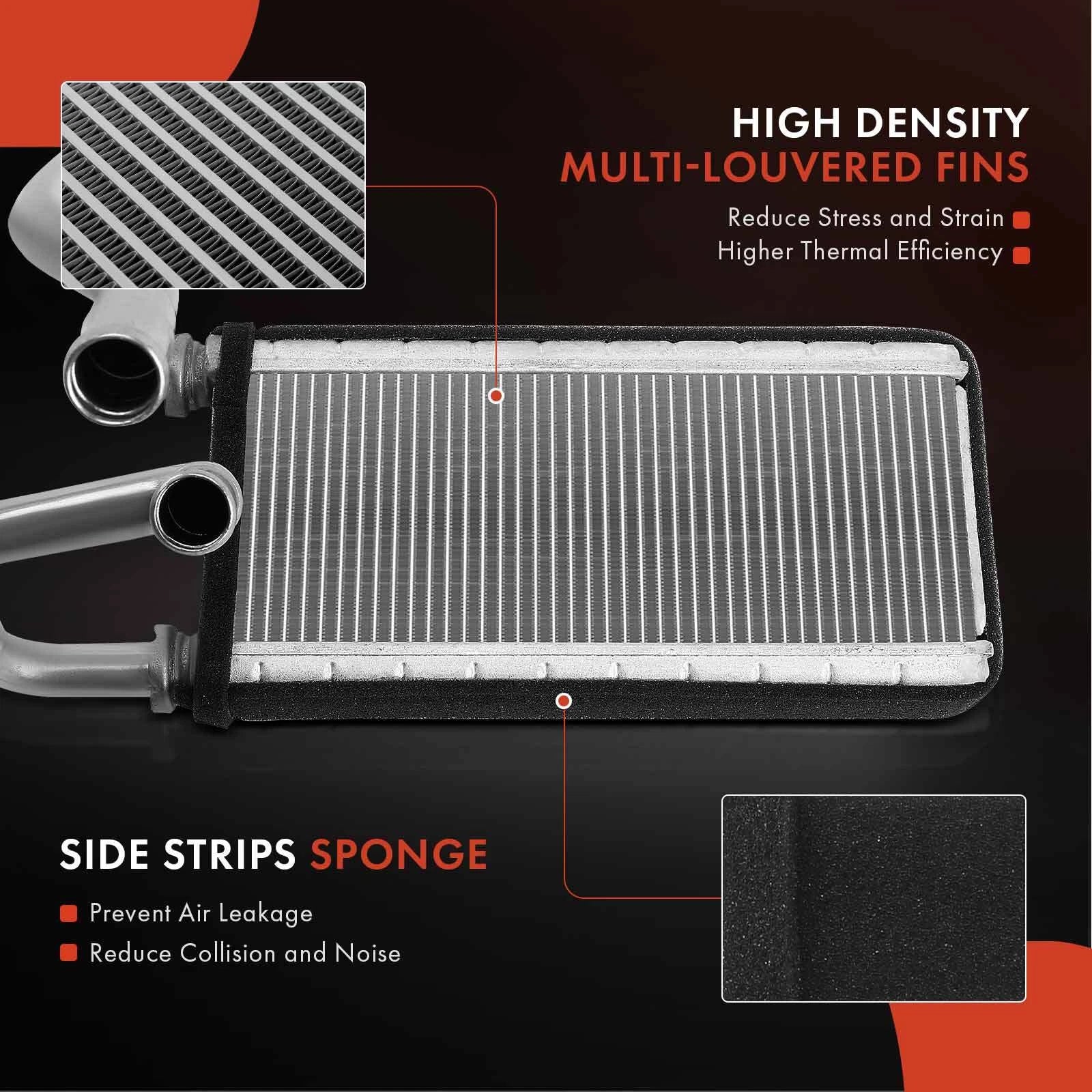 HVAC Heater Core for Mitsubishi Mirage (2014–2020) Mirage G4 (2017–2020)