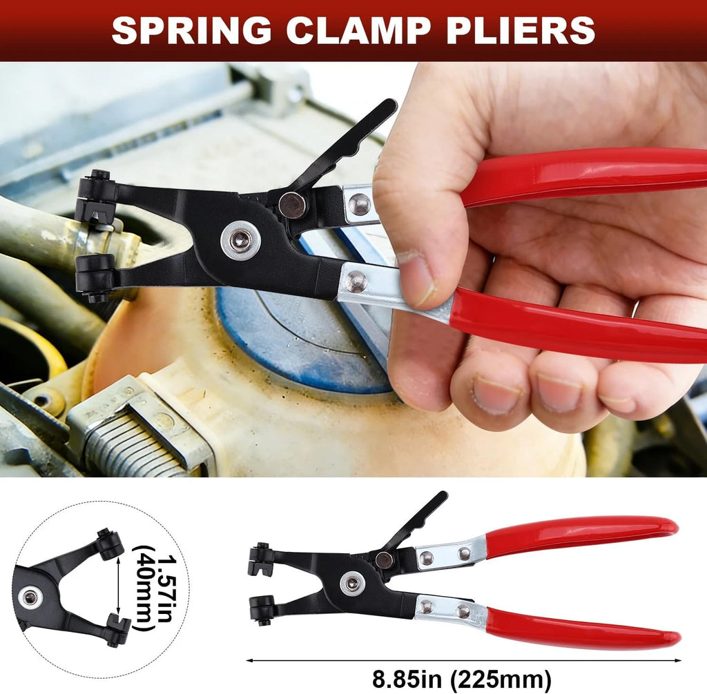 8Pcs Fuel Line Pliers for Automotive Fuel Clamp Removal Tools