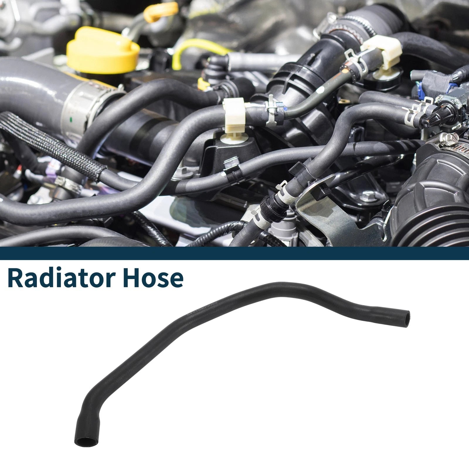 Radiator Hose No. 64218409062 for BMW X5 (2001–2003)