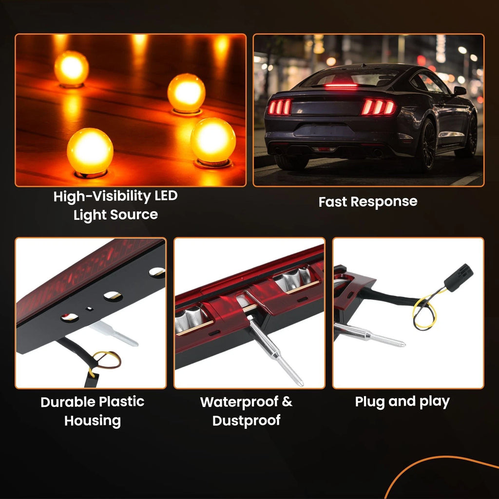 LED 3rd Brake Light for BMW Z4 E85 (2002–2008) 63256930246
