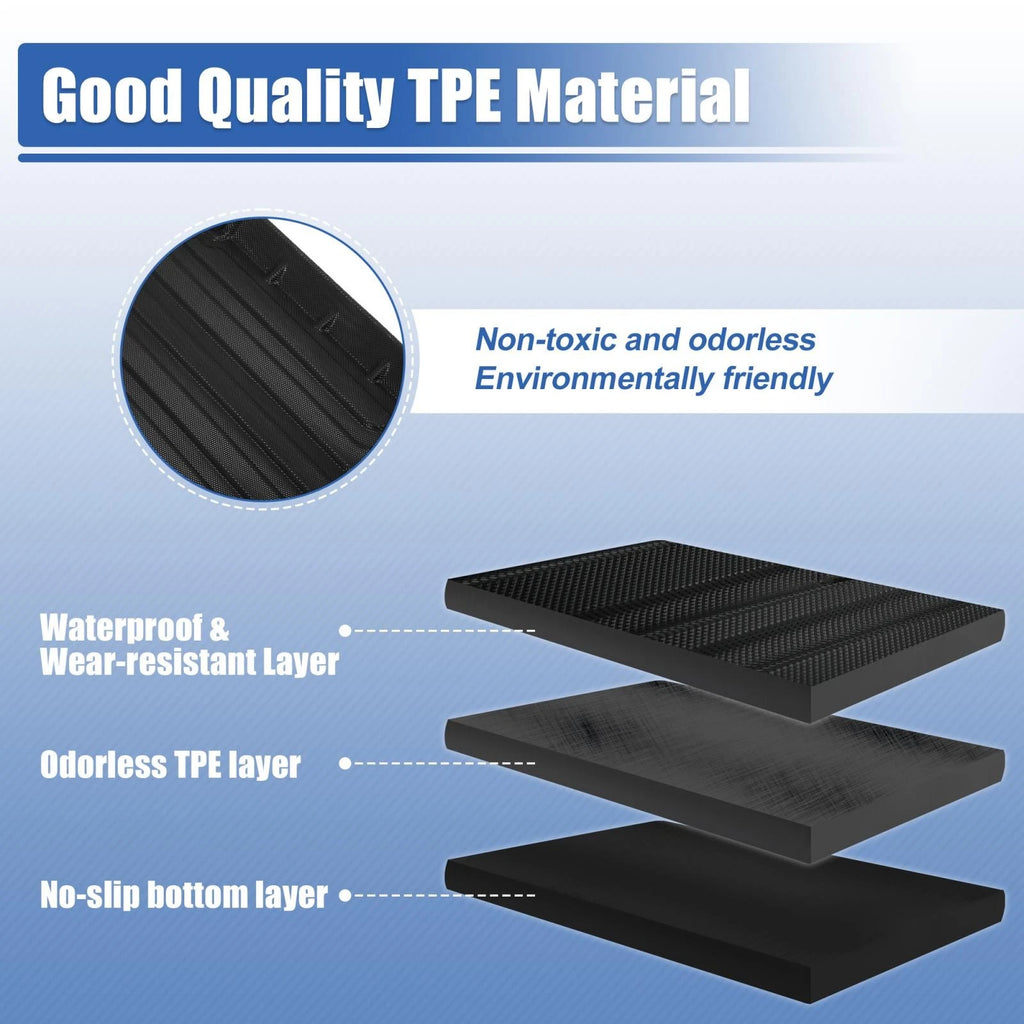 TPE Rear Cargo Liner Trunk Mat for Chevrolet Equinox (2018–2023)