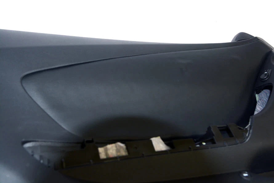 Door Panel Insert Cards for Chevrolet Camaro (2010–2015) Black Leather