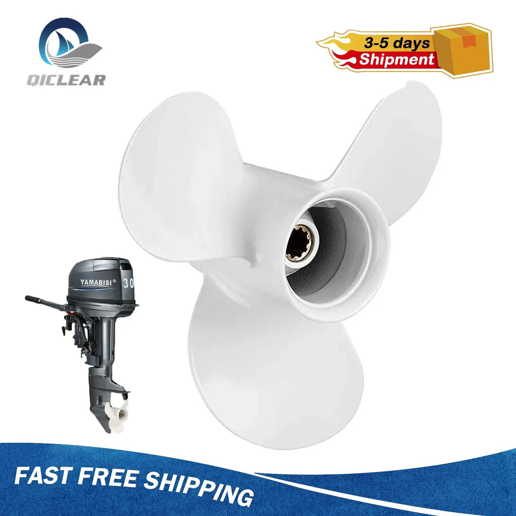 Boat Propeller 664-45947-01-EL for Yamaha 25-30HP