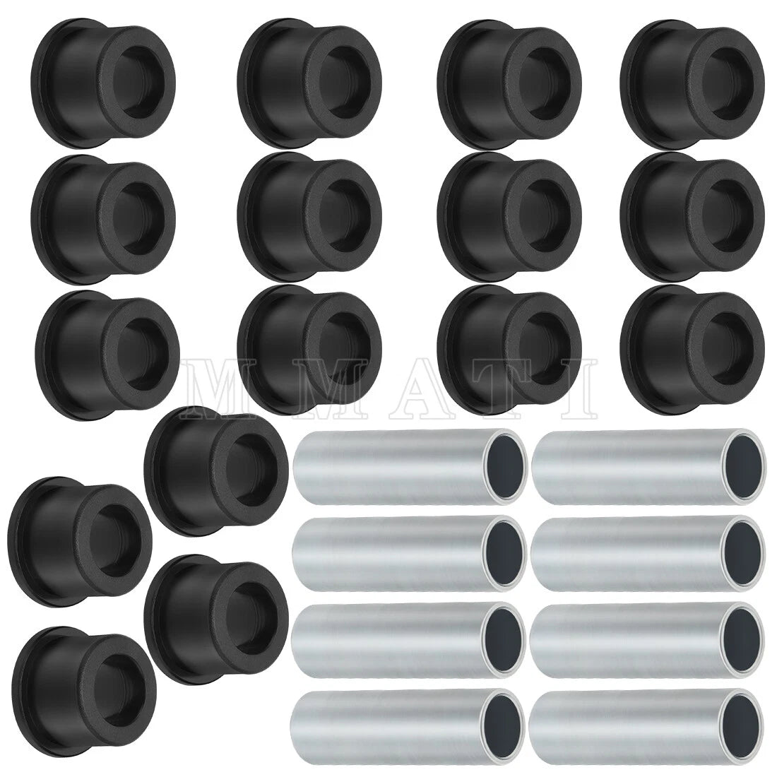 Front Upper & Lower A-Arm Bushing for Honda TRX450R TRX400EX (1999–2008)