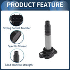 Ignition Coil Pack No. 9091902263 for Toyota Eitos (2012–2016)