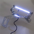 Chrome LED Fender Eliminator for Yamaha YZF-R1 (2004–2014)