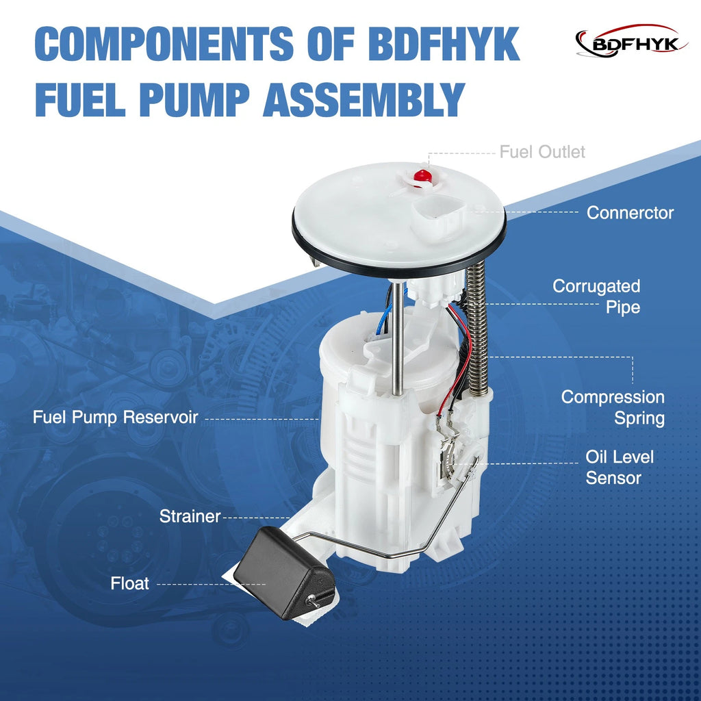 Fuel Pump for Toyota Camry (2007-2011) with Module and Sending Unit