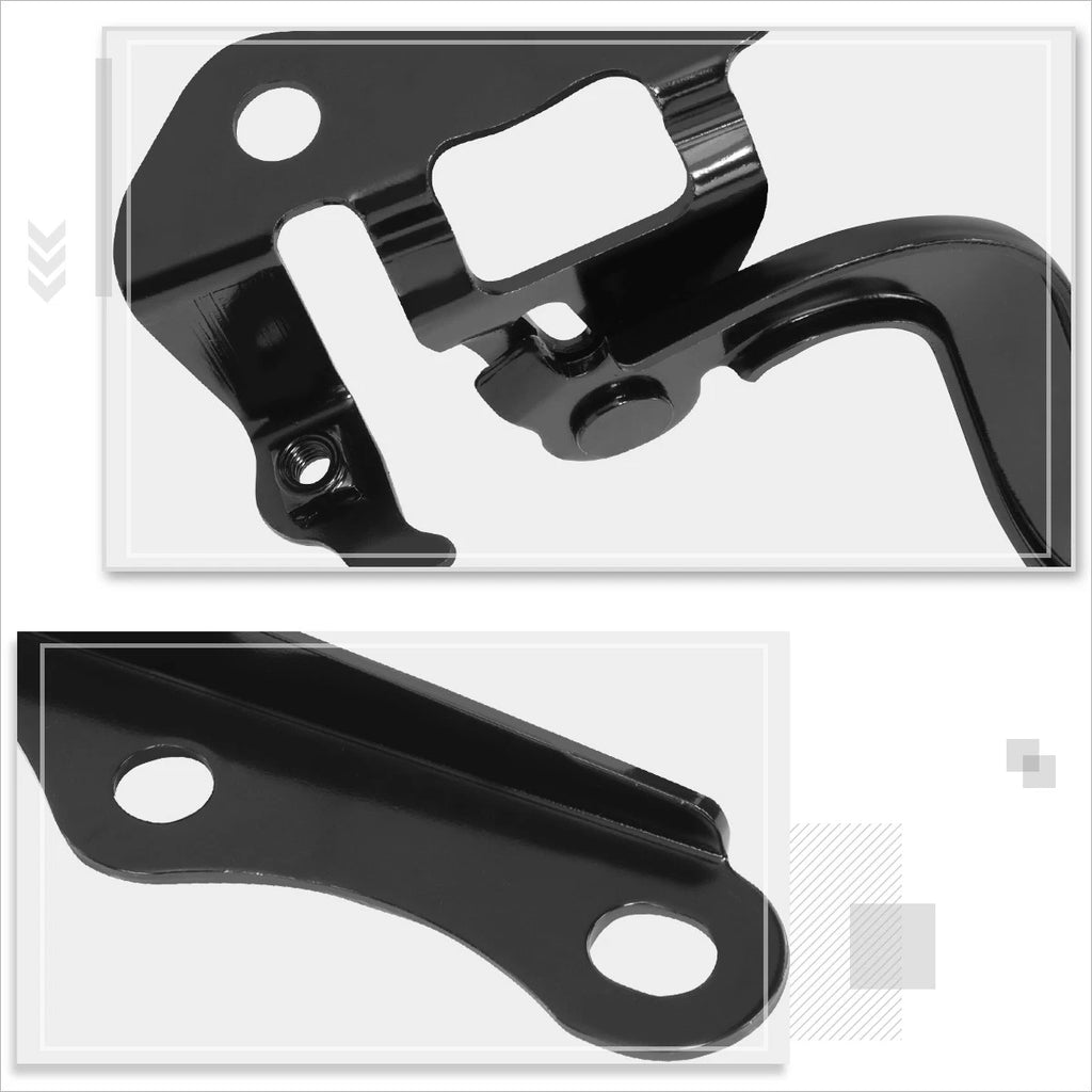 Fog Light Bezel for Toyota Highlander (2020–2023) Black Right Side