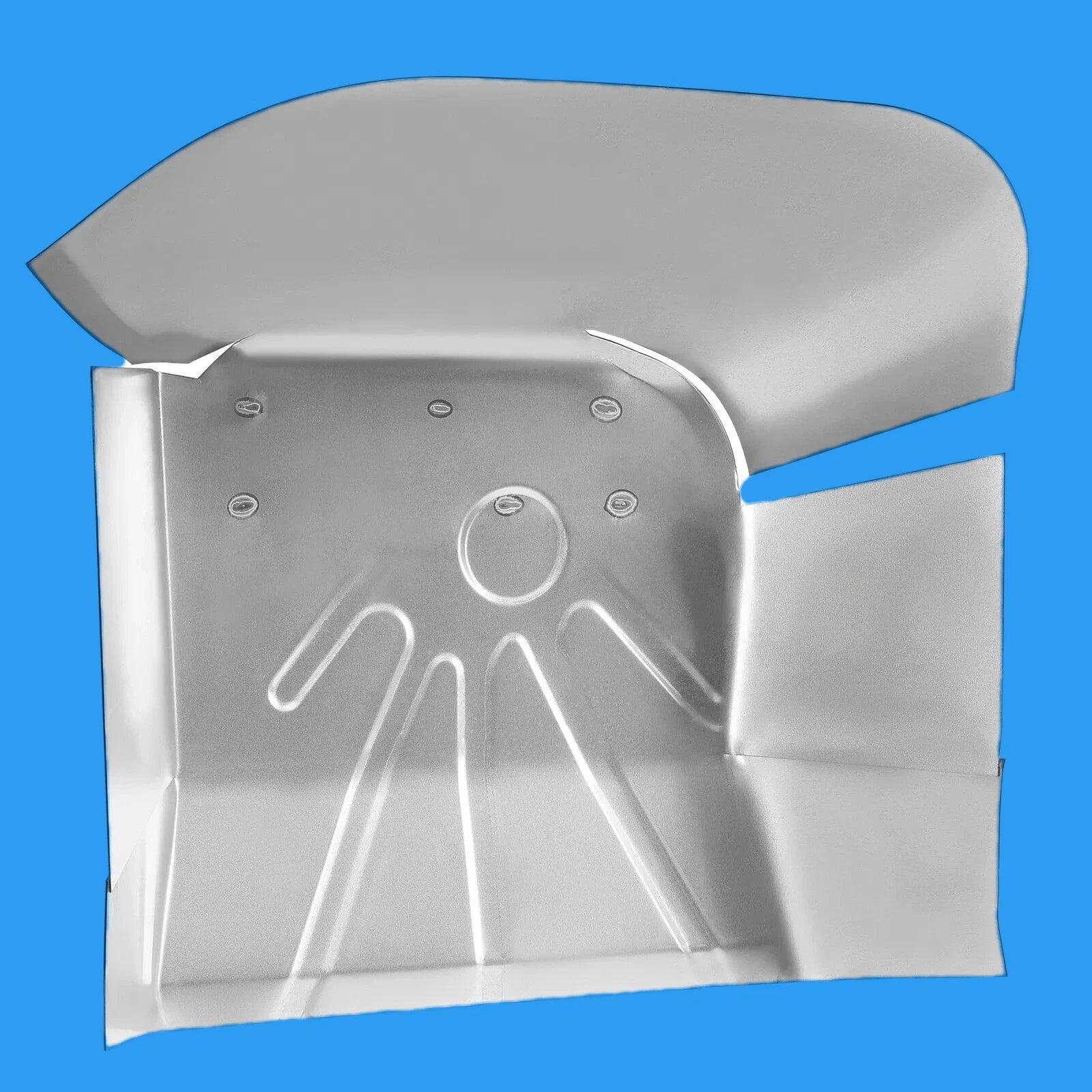 Left Rear Floor Pan for El Camino, Malibu, Regal, Cutlass, Monte Carlo (1978–1988)