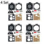 Set of 4 Carburetor Gasket Rebuild Kits for STIHL MS380 MS381 038 066 BING 48