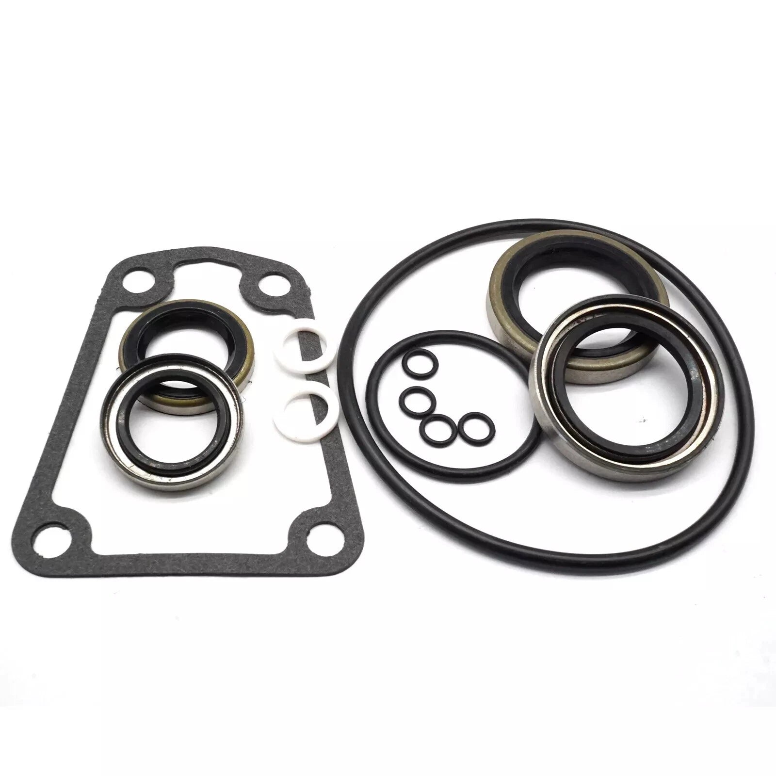 Lower Unit Gearcase Seal Kit 18-2691 for Evinrude Johnson Outboards (2-Stroke)