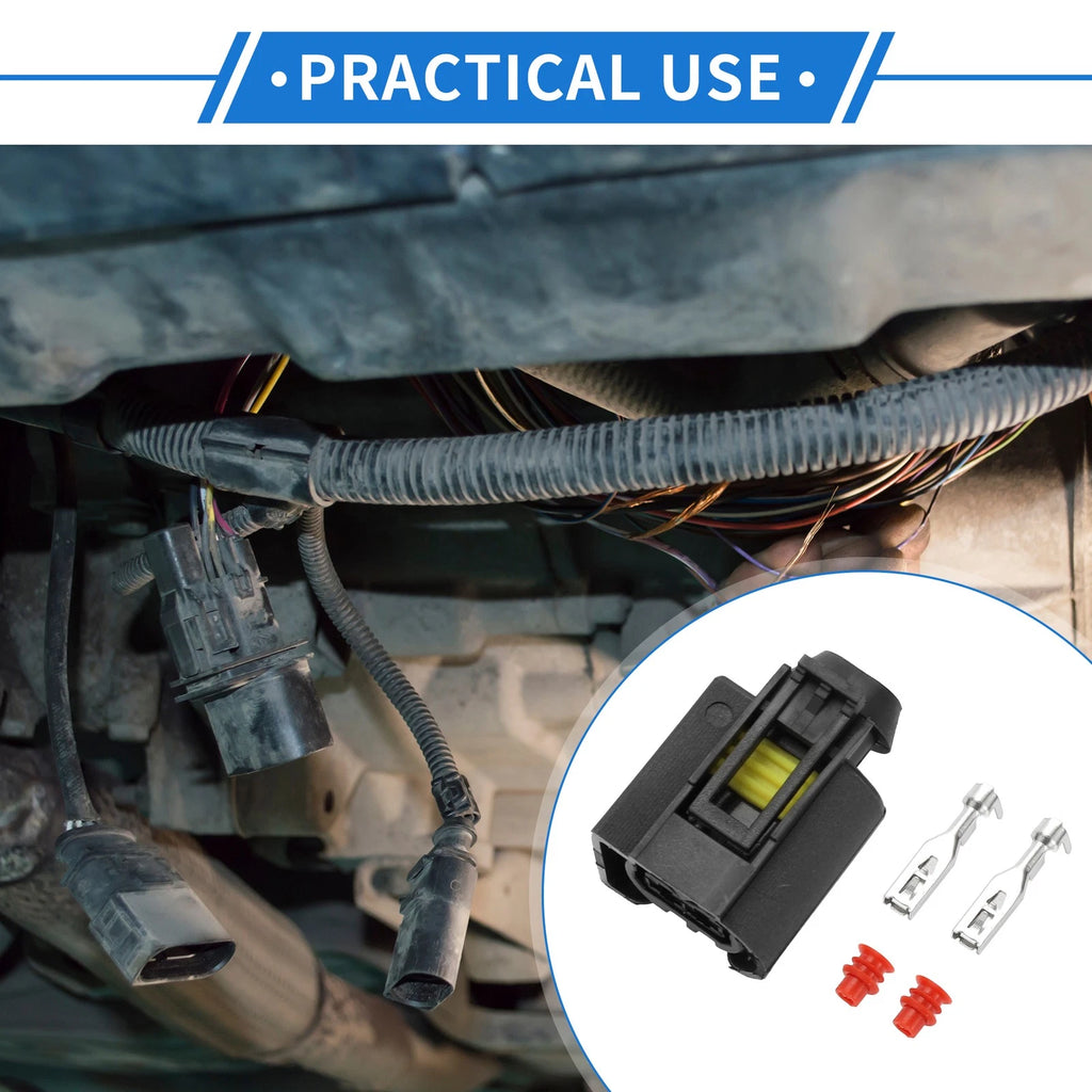 2 Pin Car Wiring Harness Connector Plug Female for BMW 1 Series 