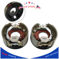 Pair of Electric Backing Plates for Dexter Trailer Brake (12-1/4x5")