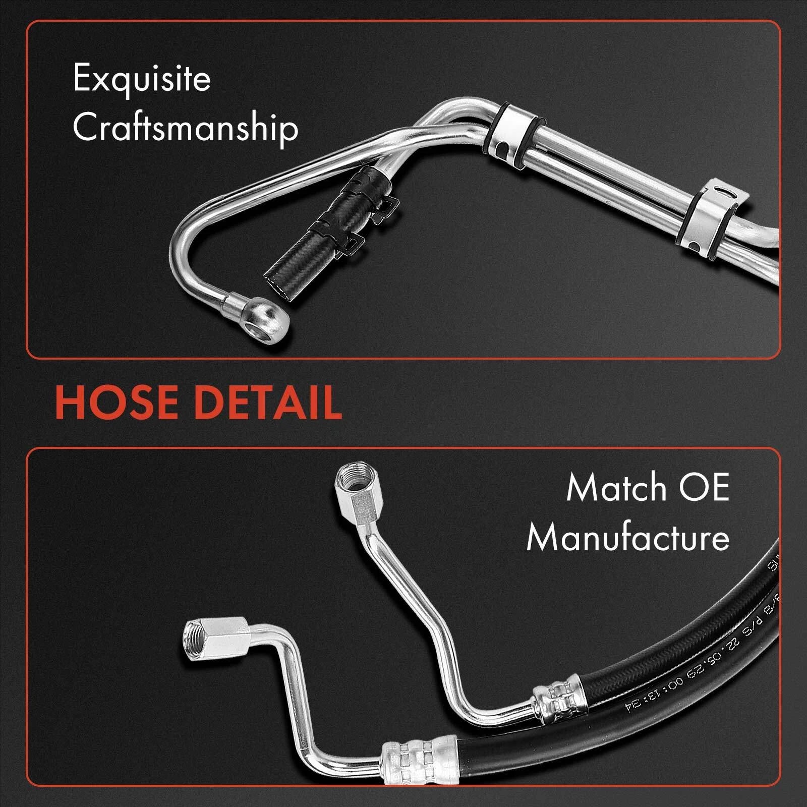 Power Steering Pressure & Return Line Hose for Subaru Impreza (1999–2001)
