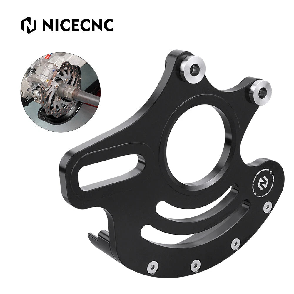 Rear Brake Disk Rotor Guard Caliper Bracket for Yamaha YFZ450R (2009–2024)