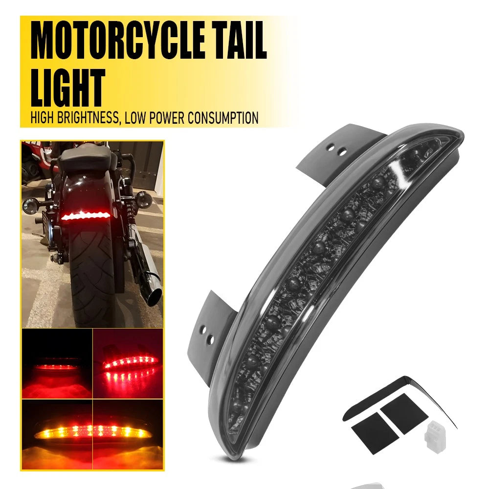 LED Fender Brake Turn Signal Tail Light for Harley Dyna (2006–2017)