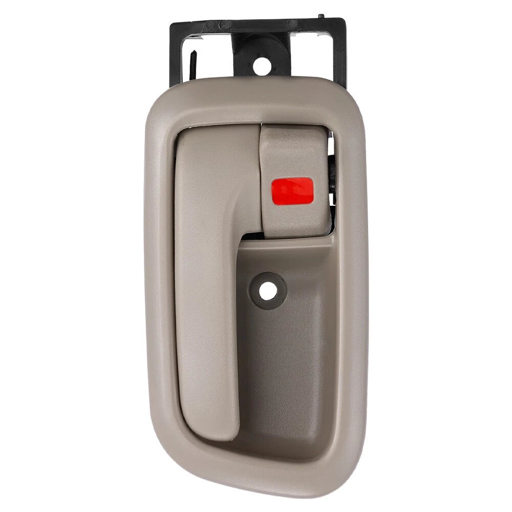 Front Inside Door Handle & Bezel Set for 2000-2003 Toyota Tundra (Beige)
