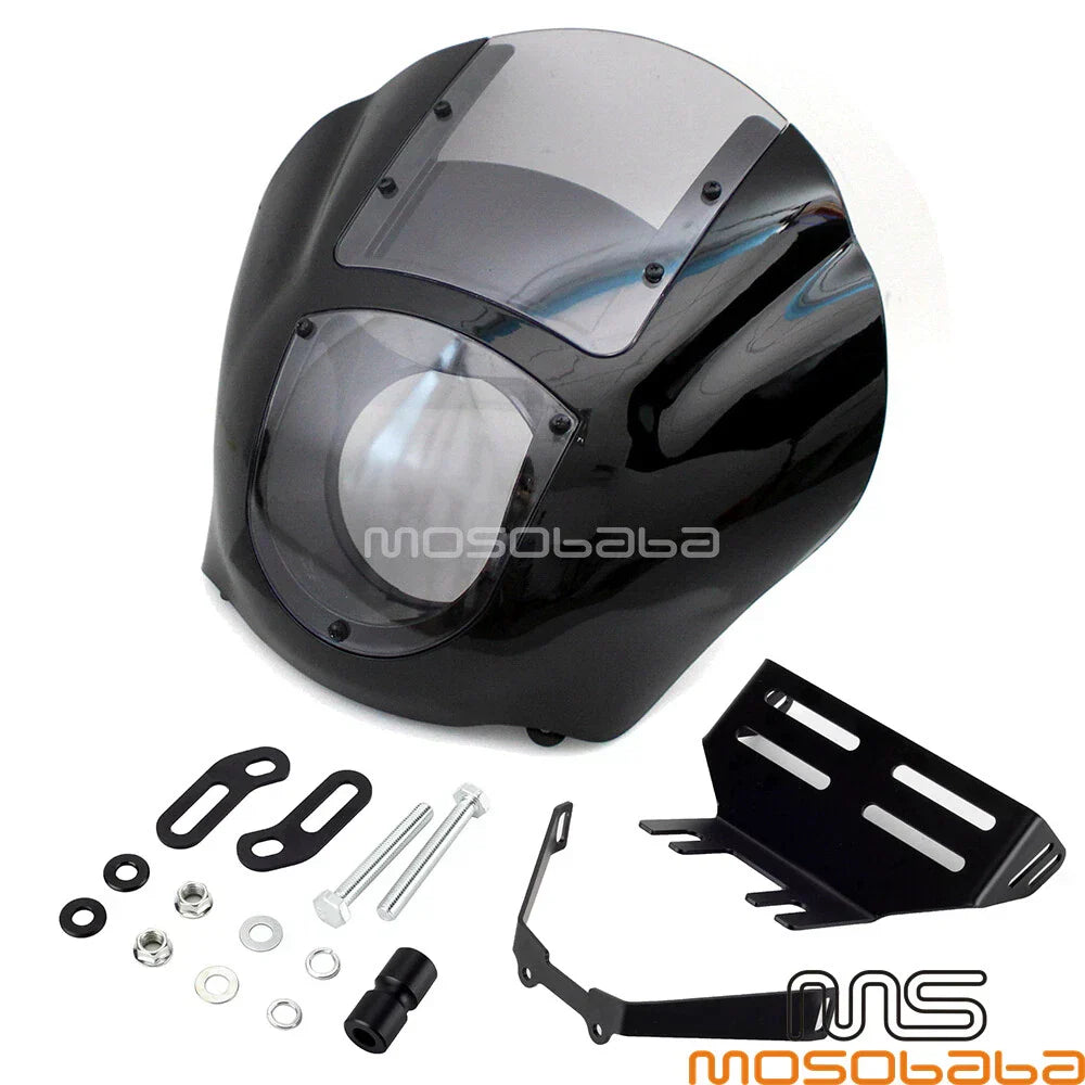 Clear Windshield Fairing for Harley Softail Low Rider S FXLRS (2020-2022)