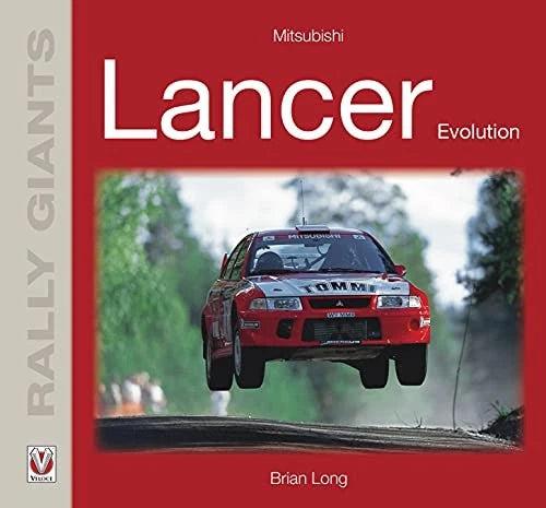 Mitsubishi Lancer Evolution WRC Rally Car Archive (1992-2005)