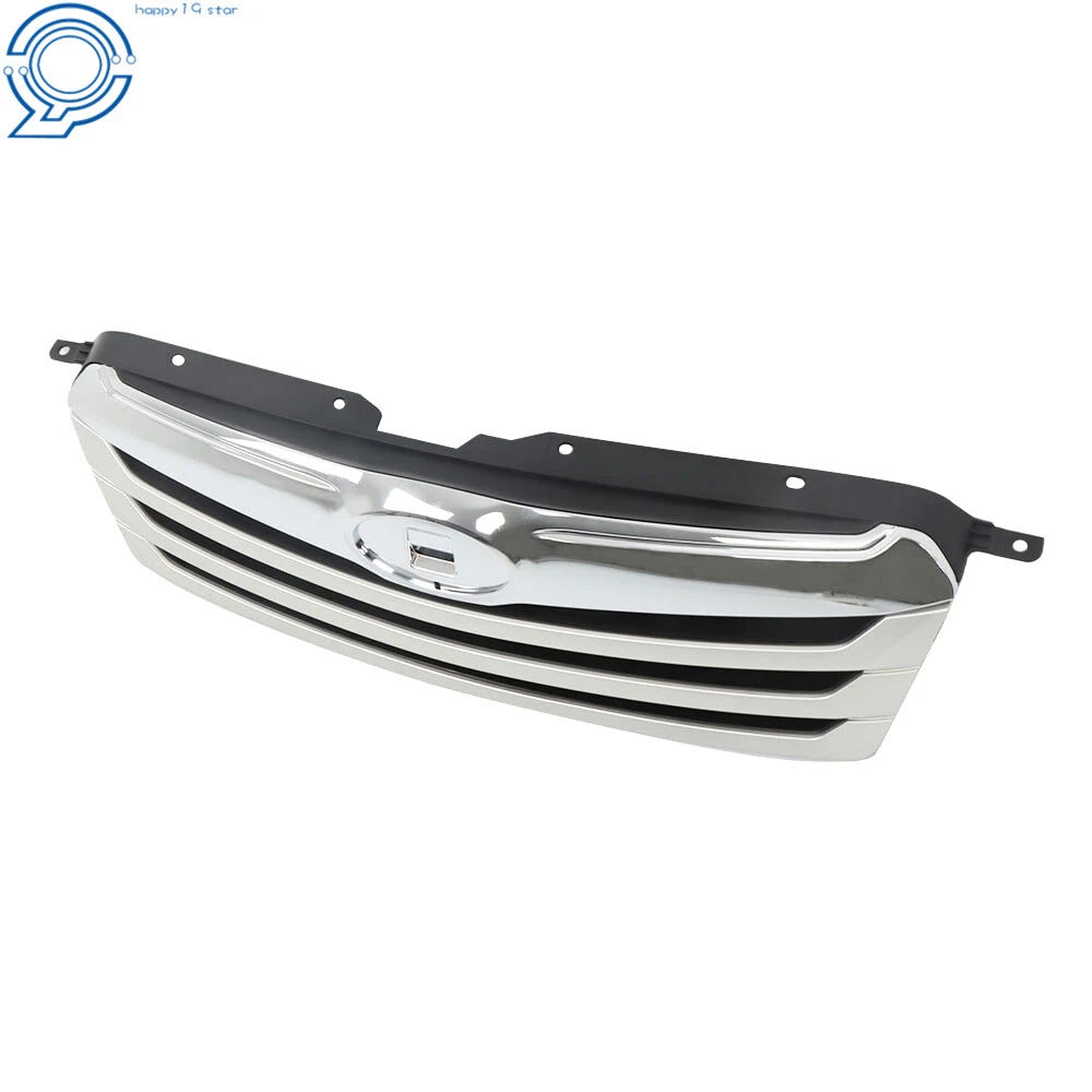 Chrome Front Bumper Grille for Subaru Outback (2010-2012)