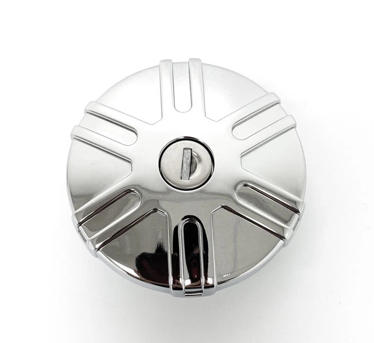 Rugged Metal Locking Gas Cap with Keys for 1947–1971 Ford and Chevy