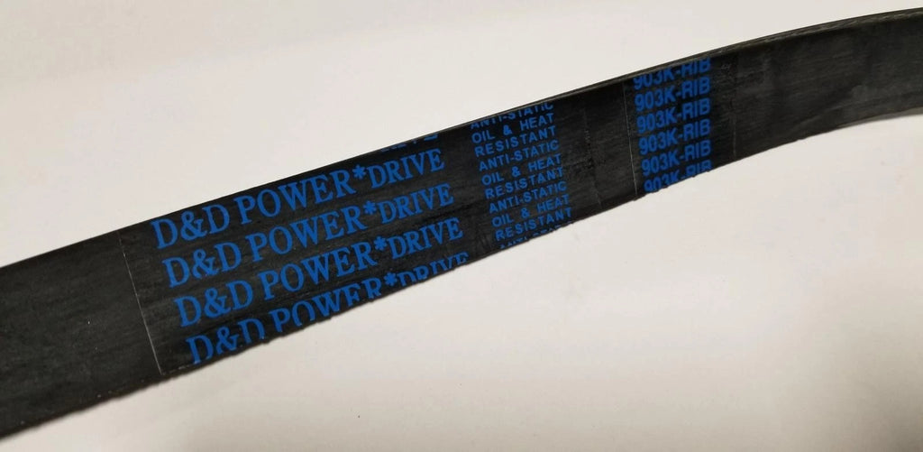 Serpentine Belt for Ford Thunderbird SC (1989–1995) D&D Power Drive 903K8
