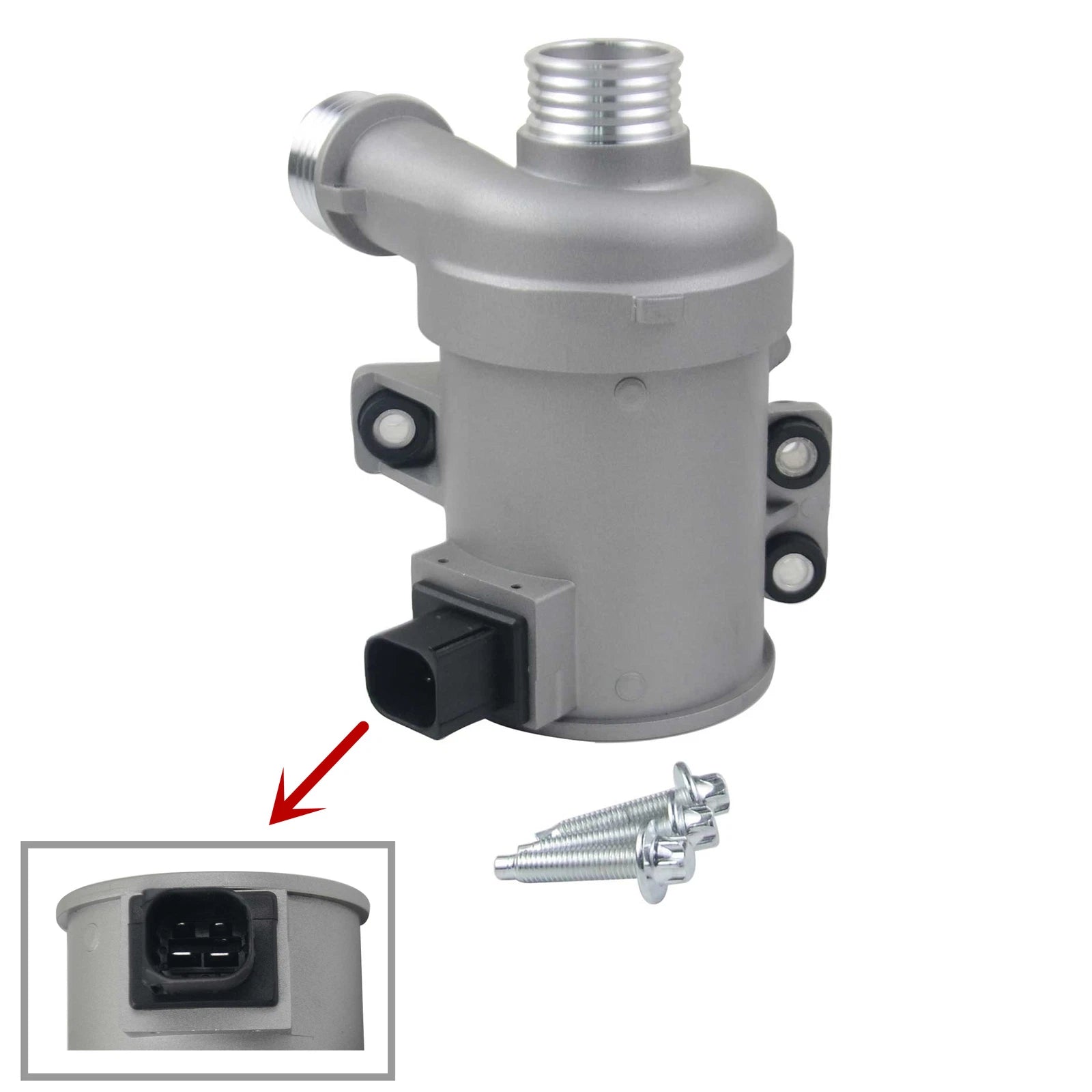 Electric Engine Cooling Water Pump for BMW F20 F21 F30 F31 F33 F10 F11 X1 X3 Z4 (2012–2019)