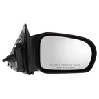 Set of 2 Mirrors for Honda Civic Coupe