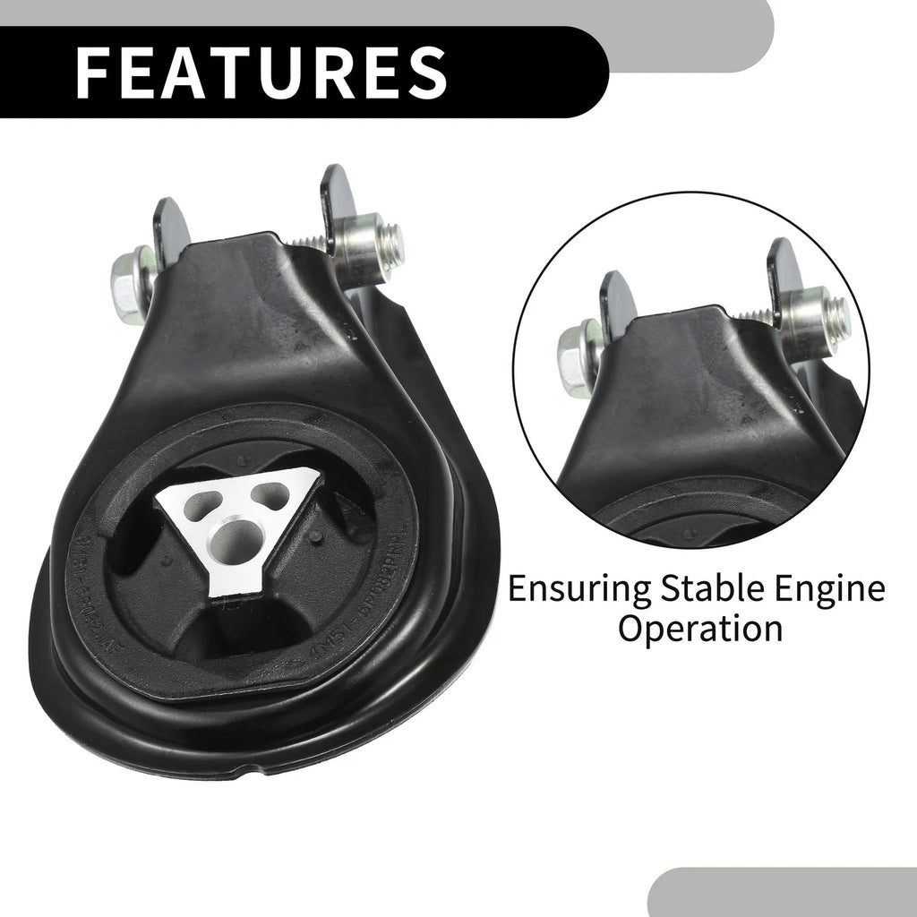 Rear Engine Motor Mount for Mazda 3 2.0L 2.3L (2004–2009)
