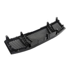 Front Upper Grille Replacement Set for Nissan Titan Armada (2004-2007) Gloss Black