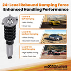 24 Way Adjustable Coilover for Mazda Miata NA NB (1999–2005)