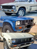2X LED Front Bumper Side Marker Light for Toyota Land Cruiser Pickup