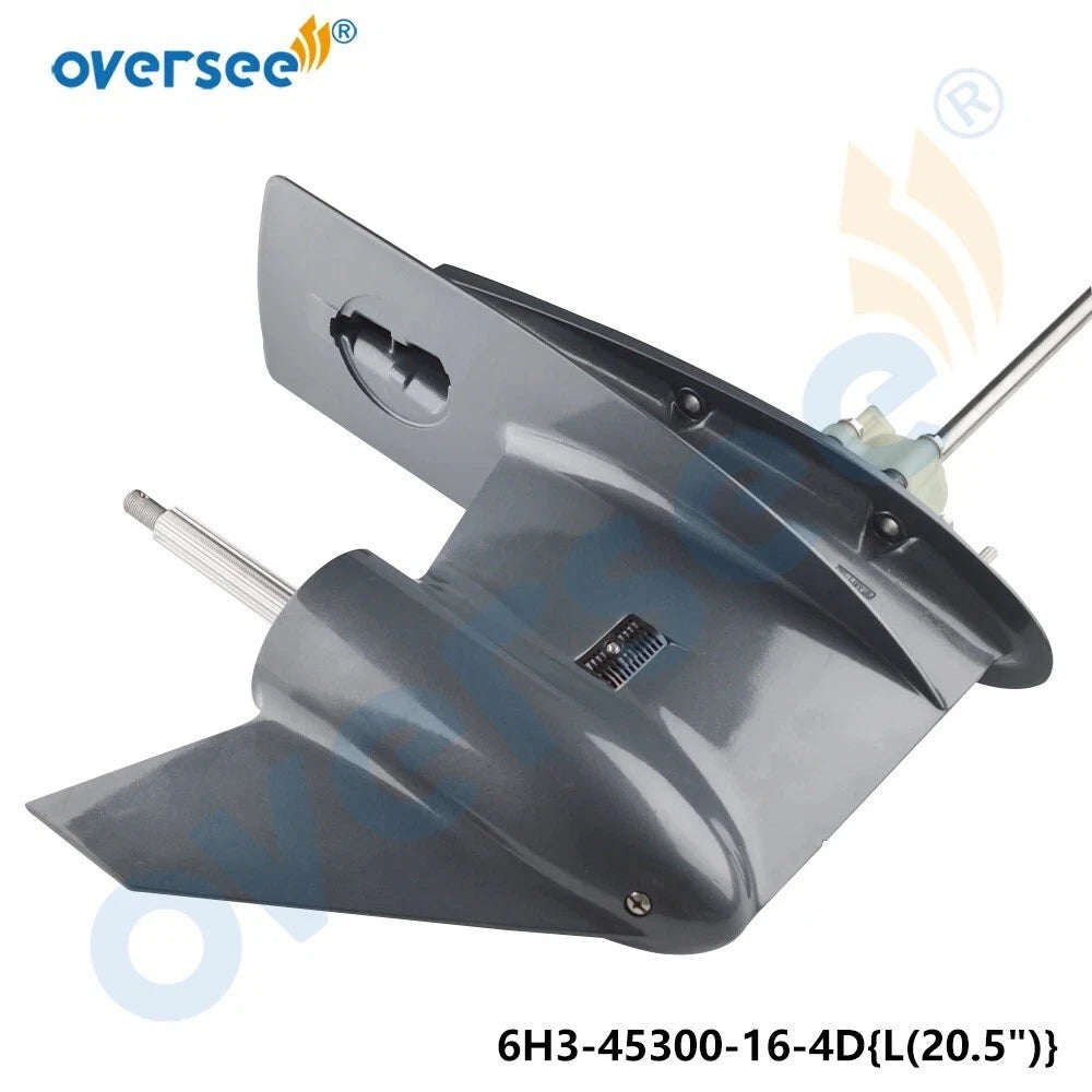 Lower Unit Assy Long Shaft for Yamaha 60 70HP 2-Stroke (6H3-45300-20-8D)