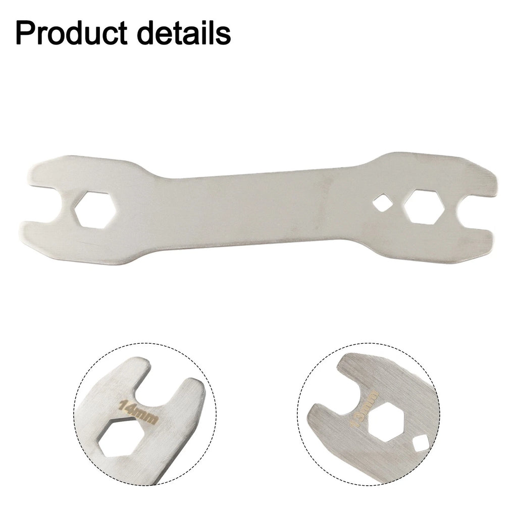 4 Piece Hub Cone Wrench Set for Bike Wheel Hub Removal