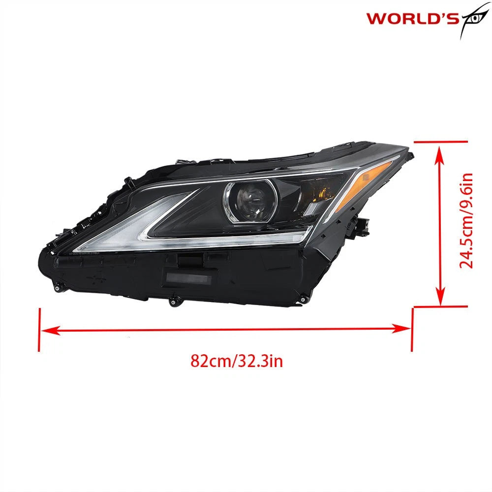 LED Projector Headlight for Lexus RX350 RX450h (2016–2019) Driver Side