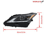 LED Projector Headlight for Lexus RX350 RX450h (2016–2019) Driver Side