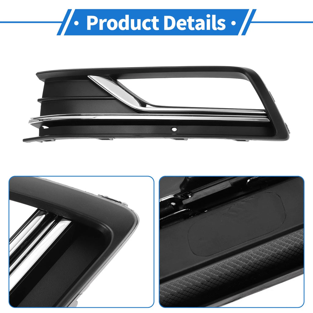 Fog Light Grill for Volkswagen Passat (2016–2018)