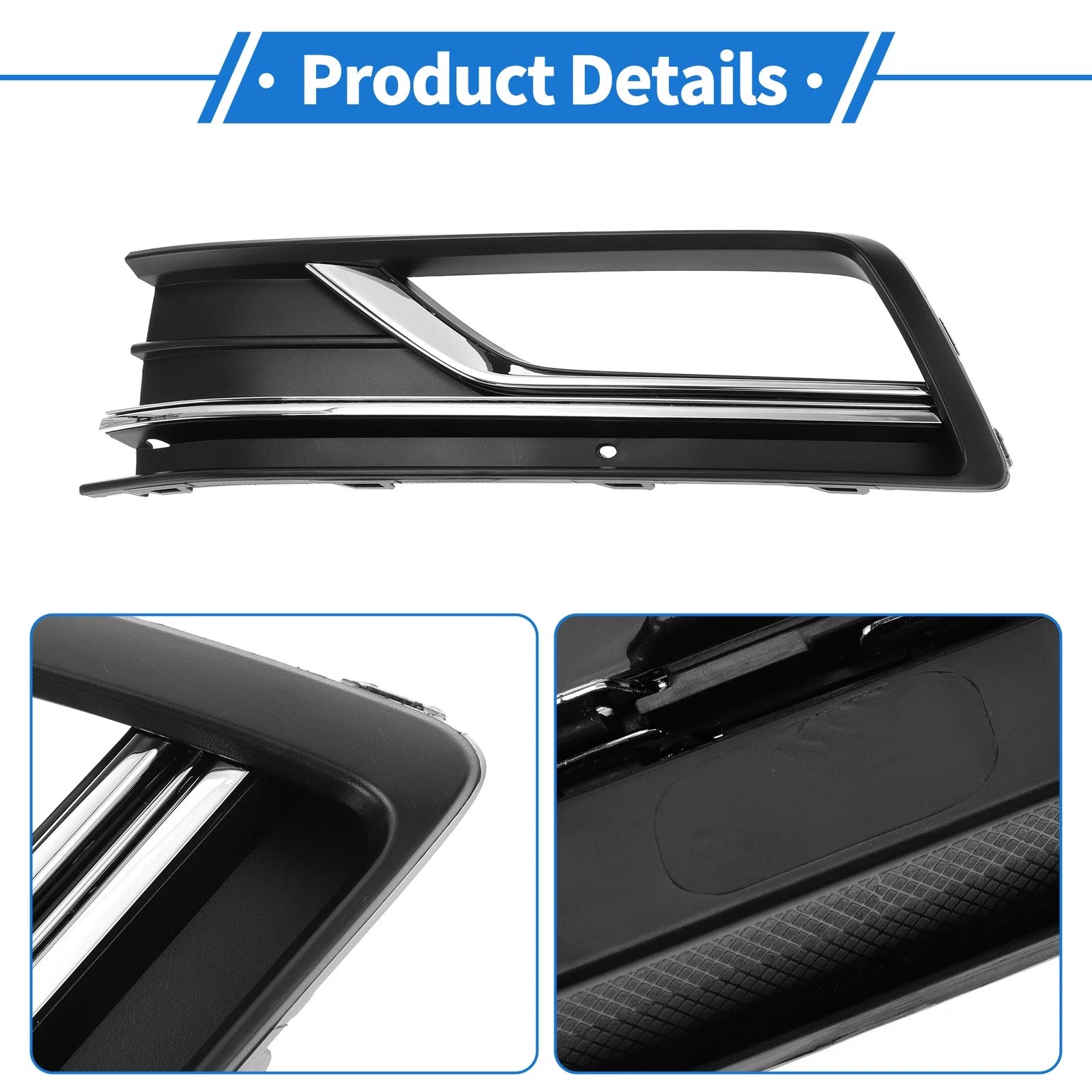 Fog Light Grill for Volkswagen Passat (2016–2018)