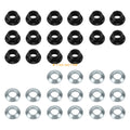 Wheel Nut and Washer for Yamaha Raptor 350 YFM350 (2004–2006)
