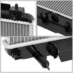 Aluminum Cooling Radiator for Toyota Rav4 2.4L (2004–2005) DPI 2834