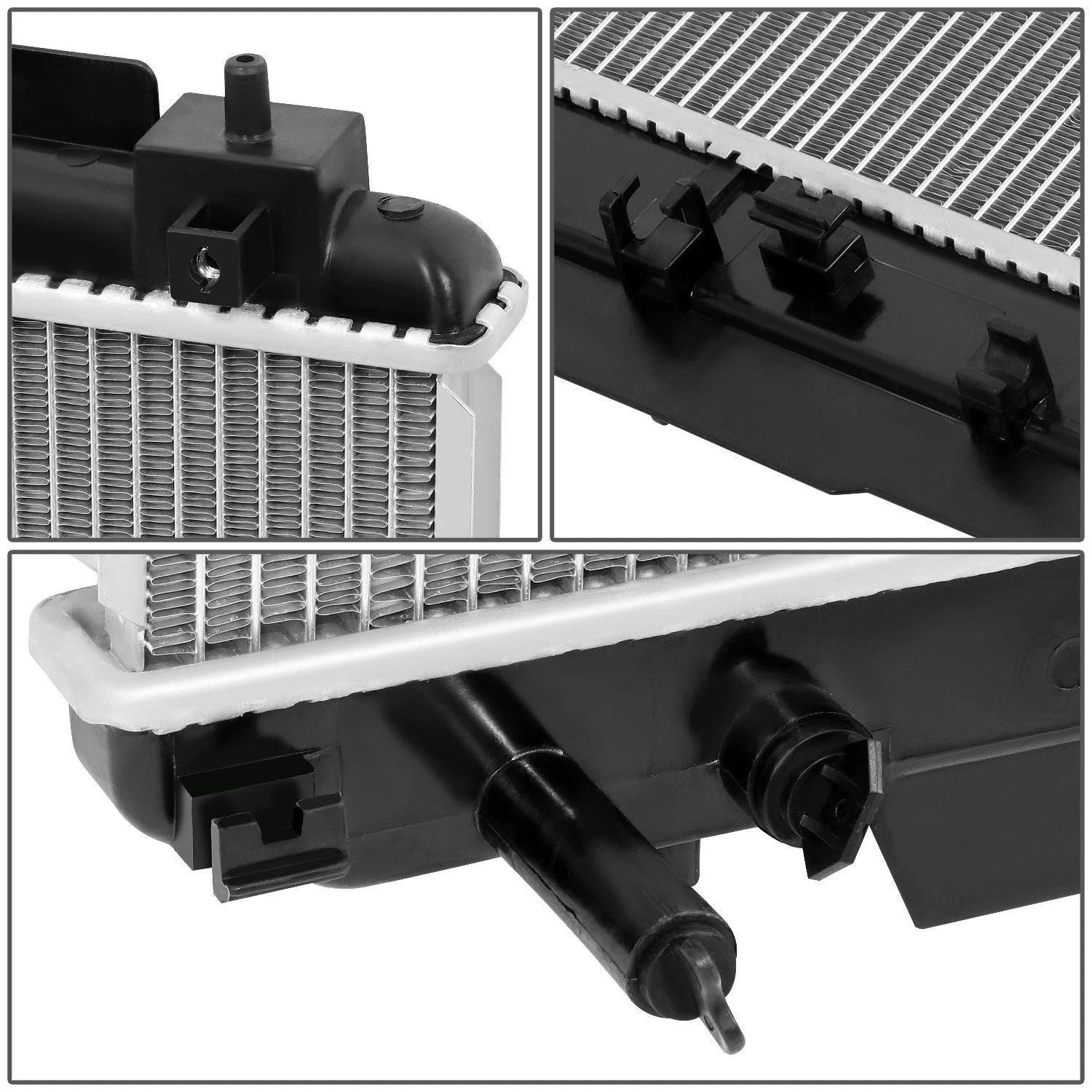 Aluminum Cooling Radiator for Toyota Rav4 2.4L (2004–2005) DPI 2834
