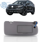 Sunvisor for Honda CR-V (2017-2022) Gray Right Side with Lights & Mirror